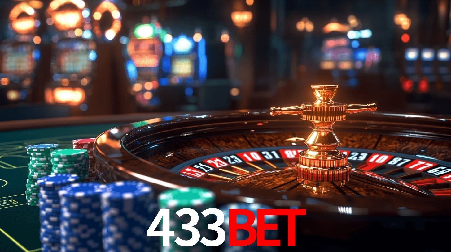 Sinta a adrenalina dos jogos de cassino com 433Bet