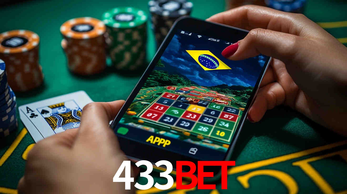 Apostas Esportivas na 433Bet: Um Guia Completo