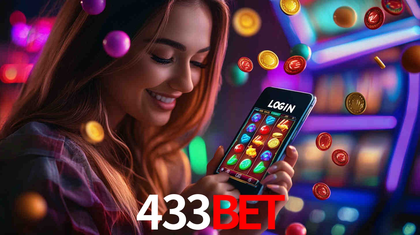 433Bet: Jogos de Caça-Níqueis-Altas Recompensas, Roleta-Velocidade, Blackjack-Desafios Máximos