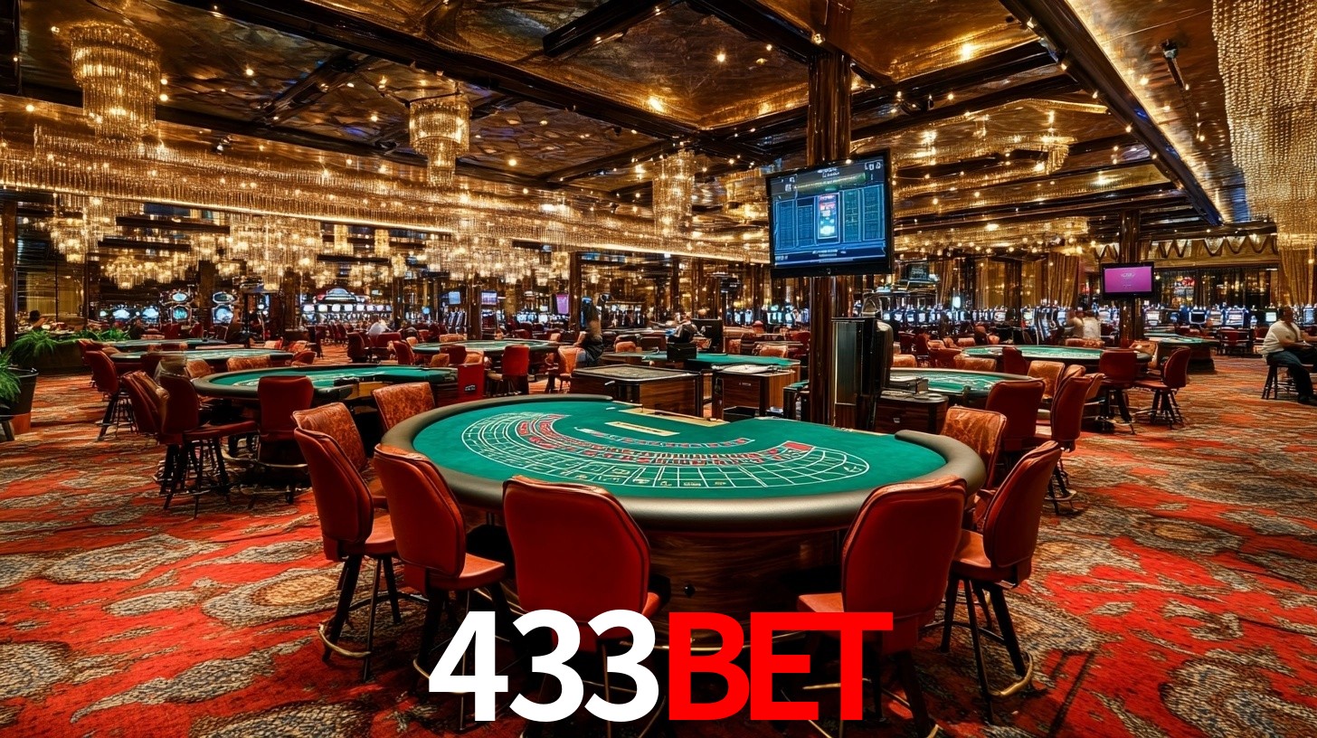 433Bet: Seu Cassino Premiado com Pagamentos Rápidos